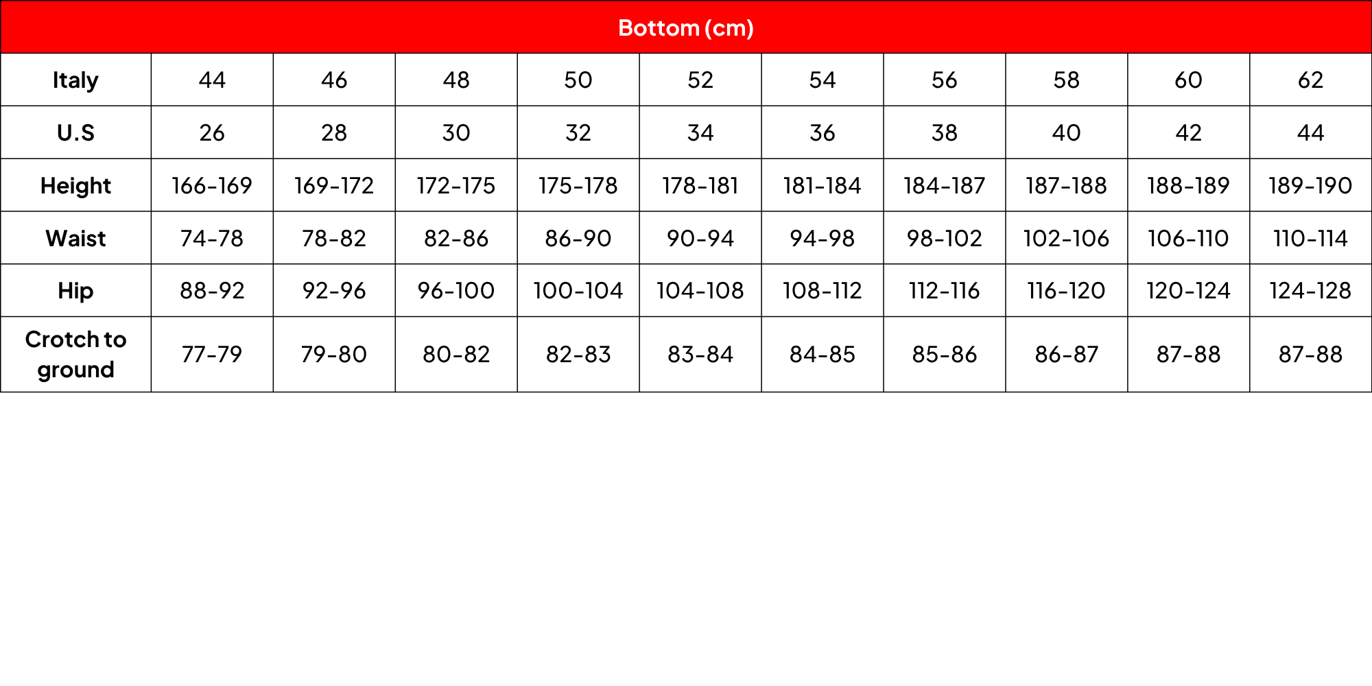 size guide image